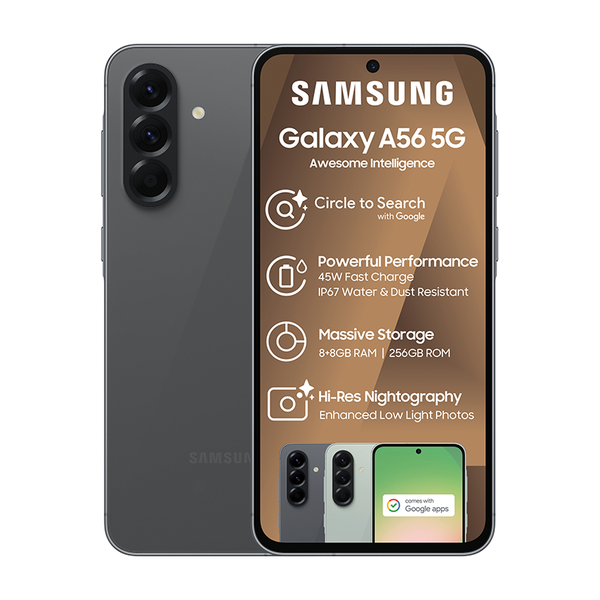 Samsung Galaxy A56 5G 256GB Dual Sim - Black