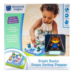 Educational Insights Bright Basics Shape Sorting Popper