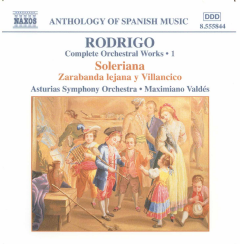 Complete Orchestral Works Vol. 1 (Valdes) (CD / Album)