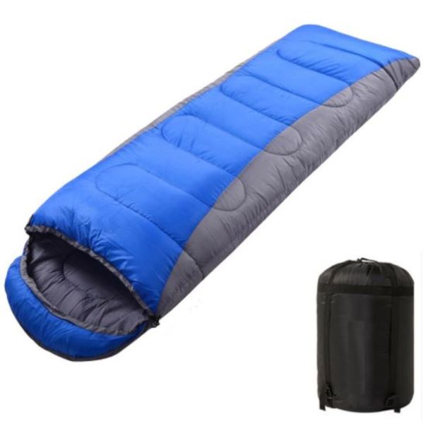 Olive Tree - Combineable Envelope Sleeping Bag 1.6kg (190+30)x75cm - Orange