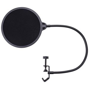 TECNIX Microphone Pop Filter - Black