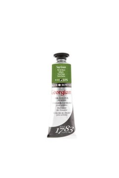 Daler Rowney: Georgian Oil Colour 38ml - Sap Green
