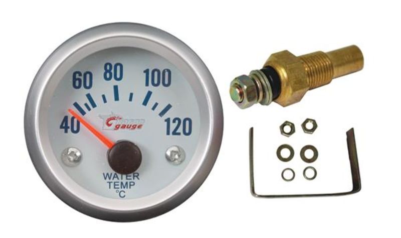 Dragon Gauge 52mm Water Temperature Gauge