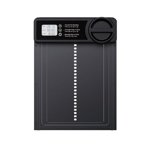 Automatic Chicken Coop Door, Battery-Powered Electric Chicken Door