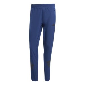 adidas Men's Icon 3-Stripes Woven Joggers - Dark Blue/Black