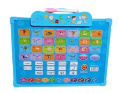 SamMag Early Learning Educational Board /Drawing White Board Reverse Side