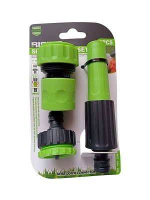 Water Pipe Spraying Nozzle Set 3 Piece