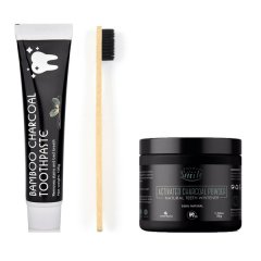 Natural Teeth Whitening Kit - Combo Pack