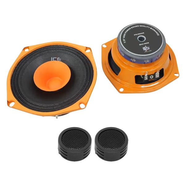 Ice Power IP-550OR 5.25" Pro Series 900w Midrange Speakers &amp; Evo Tweeters