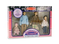 Melissa &amp; Doug Victorian Doll Family