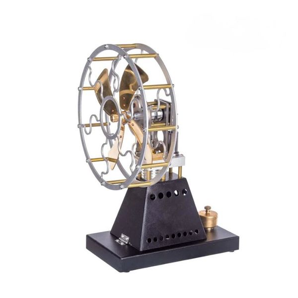 NikolaToy Stirling Engine - Retro Fan