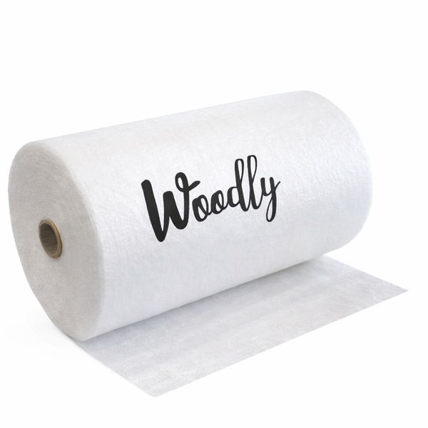 Aerothene Packaging Roll 1mm x 42 x 30m (This is not bubble wrap) by woodly