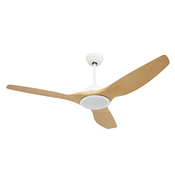 The Lighting Warehouse - Fan Mistral 3 Blade White 20W LED