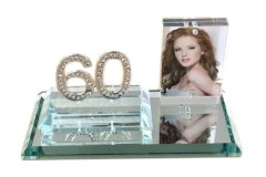 60th Key - Silver