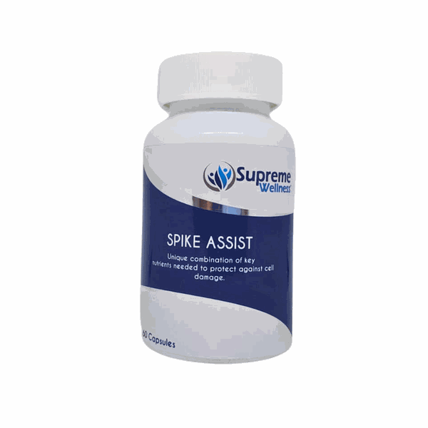Spike Assist - Bottle 60 Capsules