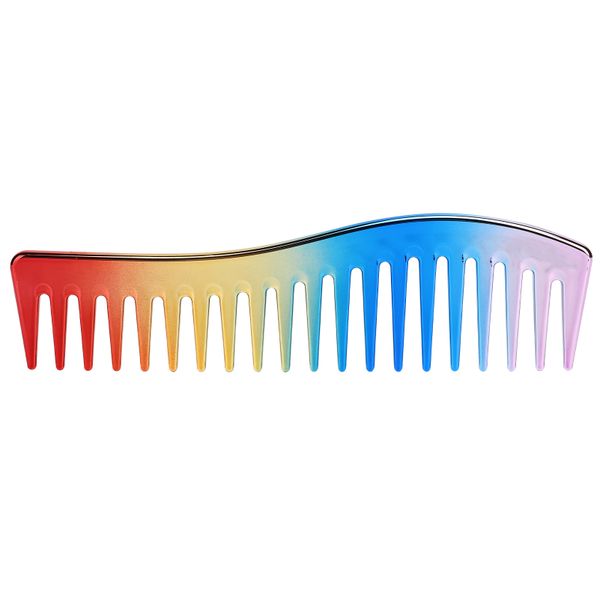 Wide Tooth Combs No Handle Hair Detangling Comb Large Salon Shampoo for All