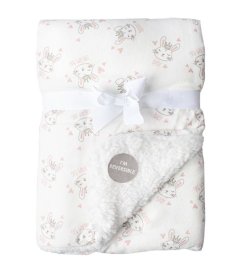 Baby Bunny Sherpa Throw