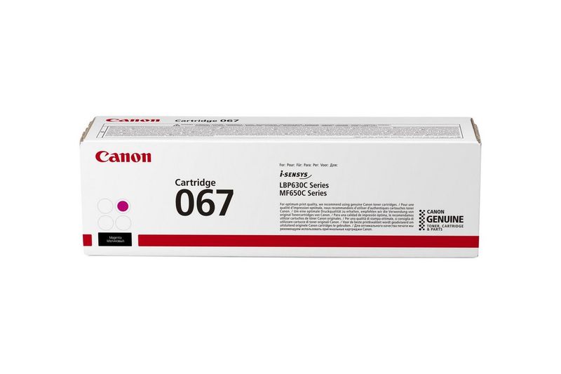 Canon CRG 067 Magenta Laser Toner