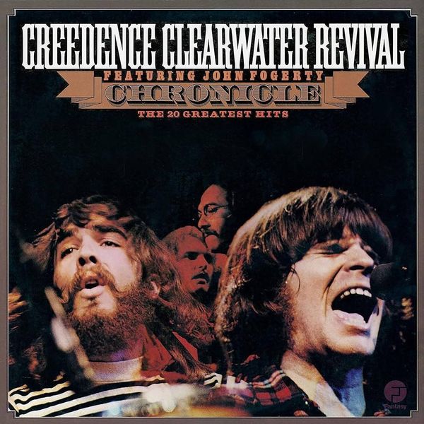 Creedence Clearwater Revival - Chronicle: 20 Greatest Hits 2LP Gatefold