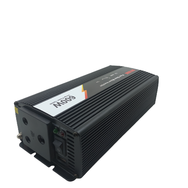 SKYKING- Inverter Pure Sine Wave 600 Watt 12 Volt