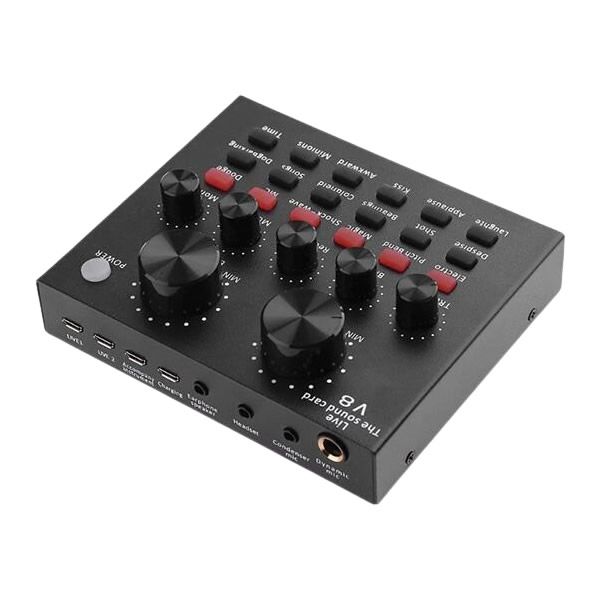 Live Sound Card Q-Mic1