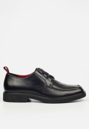 Mazerata Ilario 1 Faux Wax Shoe - Black