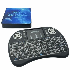 Andowl Q5G Mini 6K UHD Android TV Box - Smart Media Streaming Device