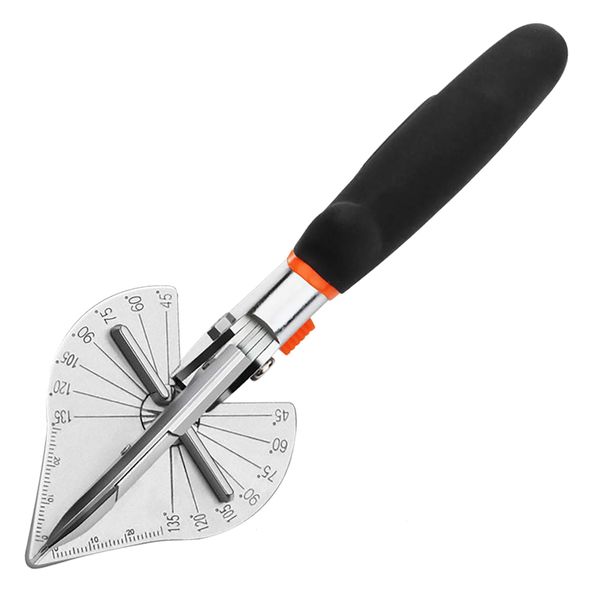 45-135-Degree Miter Cutter Hand Shear - Black