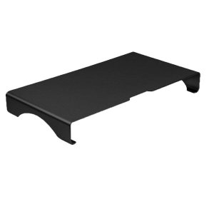 Aluminum Monitor Stand Riser for PC Mac Laptop-Black