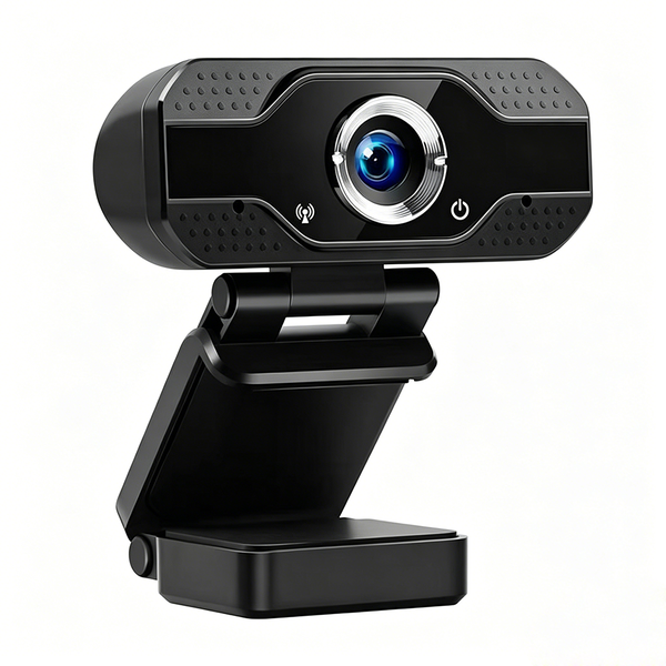HD 1080P Computer Webcam Built With Stable Universal USB Interface