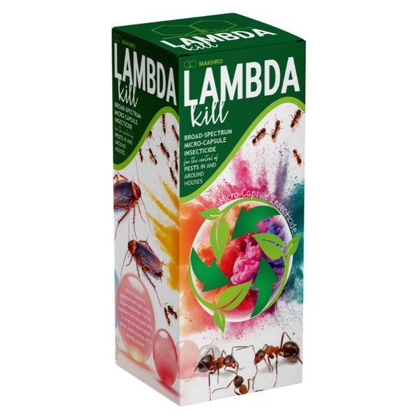 Makhro - Lambda Kill 100ml - Insecticide
