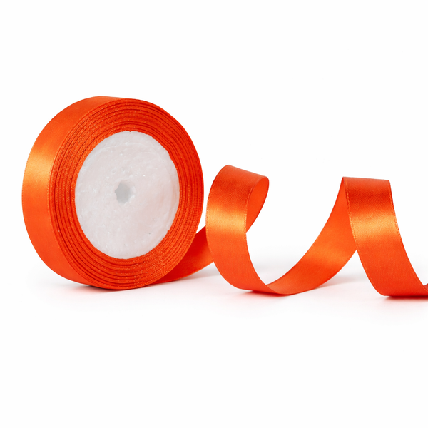 Polyester Ribbon - Orange