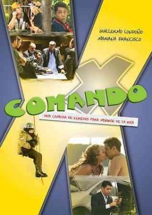 Comando X - (Region 1 Import DVD)