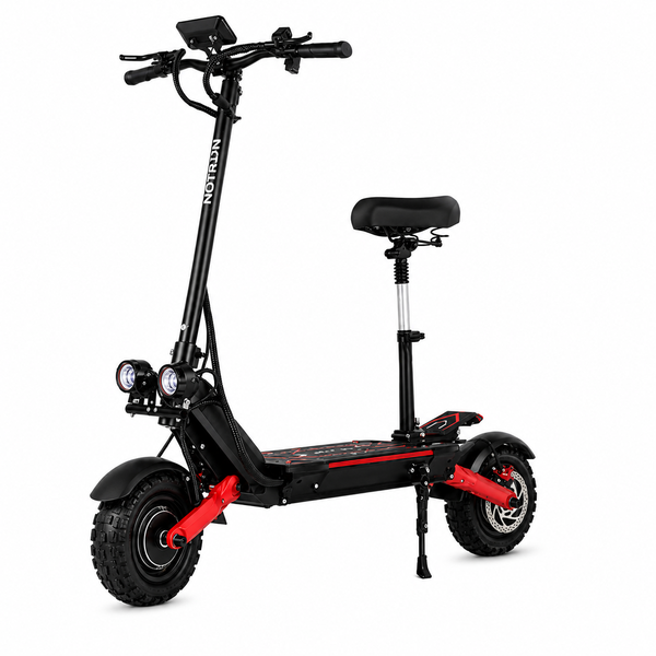 High Speed Folding Electric Dual Motor Scooter