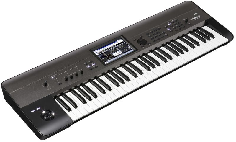 KORG KROME EX - 73 Workstaion Keyboard