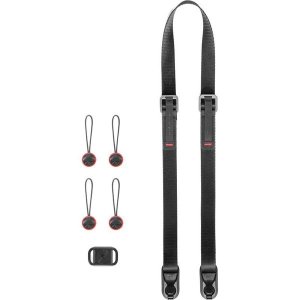 Peak Design Leash Ultralight Camera Strap- Black