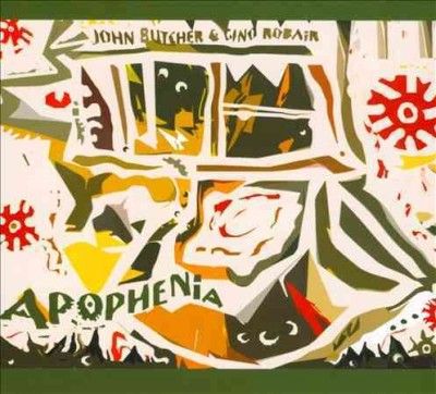 John Butcher - Ap0phenia (CD)