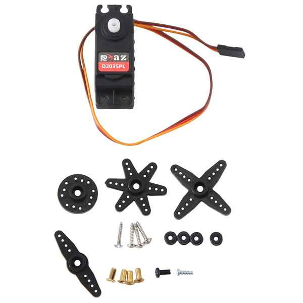 3 5Kg Servo All Plastic Gear For Jr Car Rc Model Helicopter Boat Diy