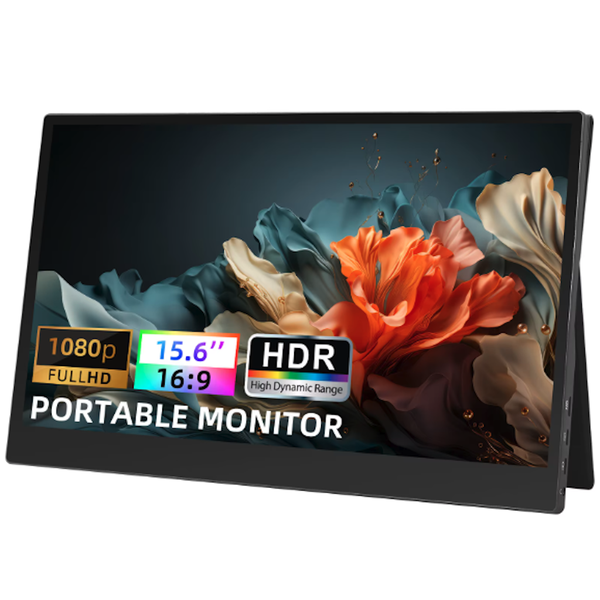 Vivid Edge Screen 15.6 Inch Ultra Thin Portable Monitor 1080P