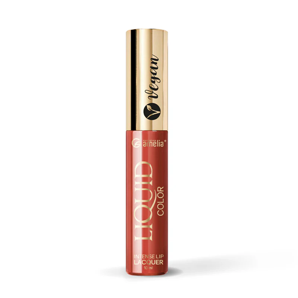 Amelia - Liquid colour - Vegan Lip Gloss- Maple-12ml