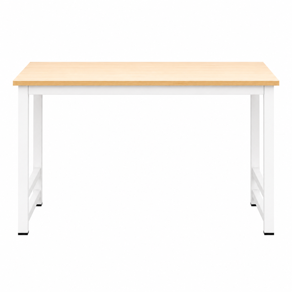 Sub Urban Decor Double Bar Compact Student Desk Computer Workstation -100cm