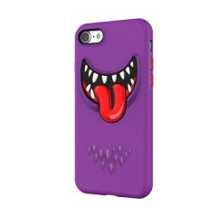 SwitchEasy Monsters Fun Case for iPhone 7 - Grape