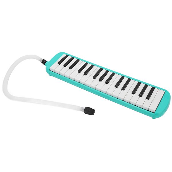 Piano Keyboard 32 Key Mouth Melodica with Short Pipe