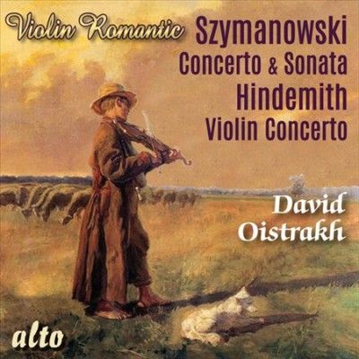 David Oistrakh - Szymonowski: Violin Cto Violin Sonata/ (CD)