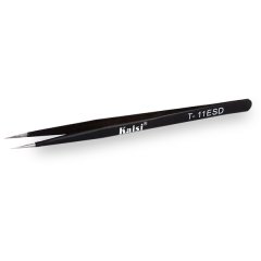 Kaisi T-11ESD Straight Anti-static Tweezers Pick-up Tool