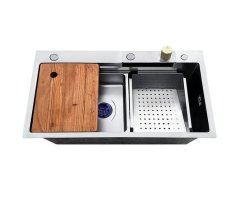 Kitchen Sink Complete Waterfall Workstation
