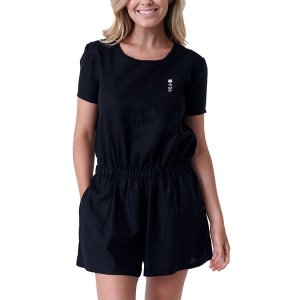Fox-Ladies-Dark Fader Romper-Black