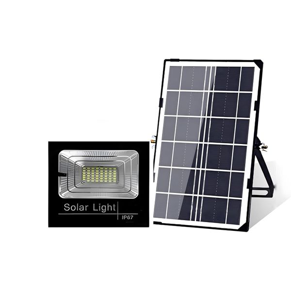 Solar Flood Light Outdoor Waterproof Solar Power for Yard, Shed, Garden