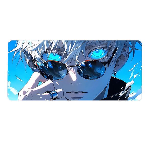 Jujutsu Kaisen Gojo Satoru Anime Keyboard Mouse Mat,800 x 300 mm Gaming Mat