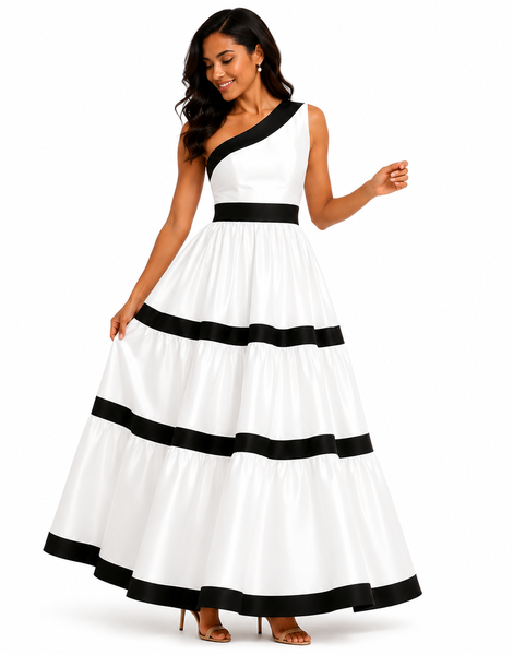 Monaco Noir Dress